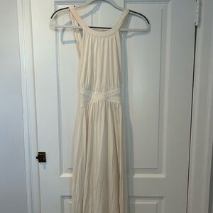 Urban outfitters white maxi dress